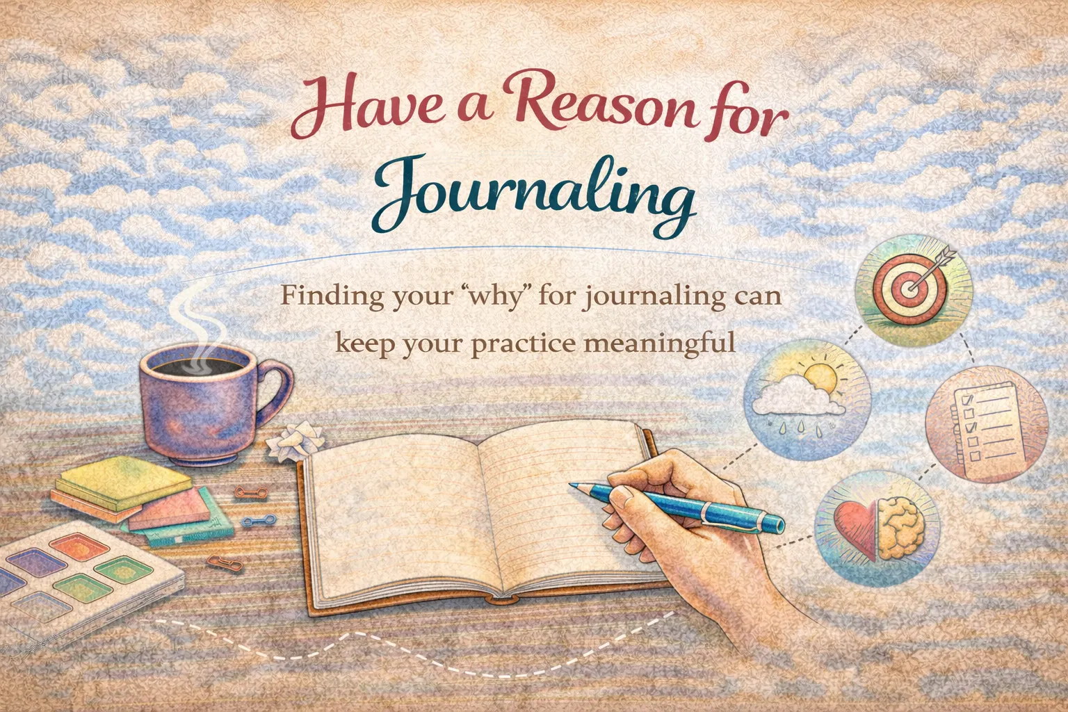 Have a Reason for Journaling