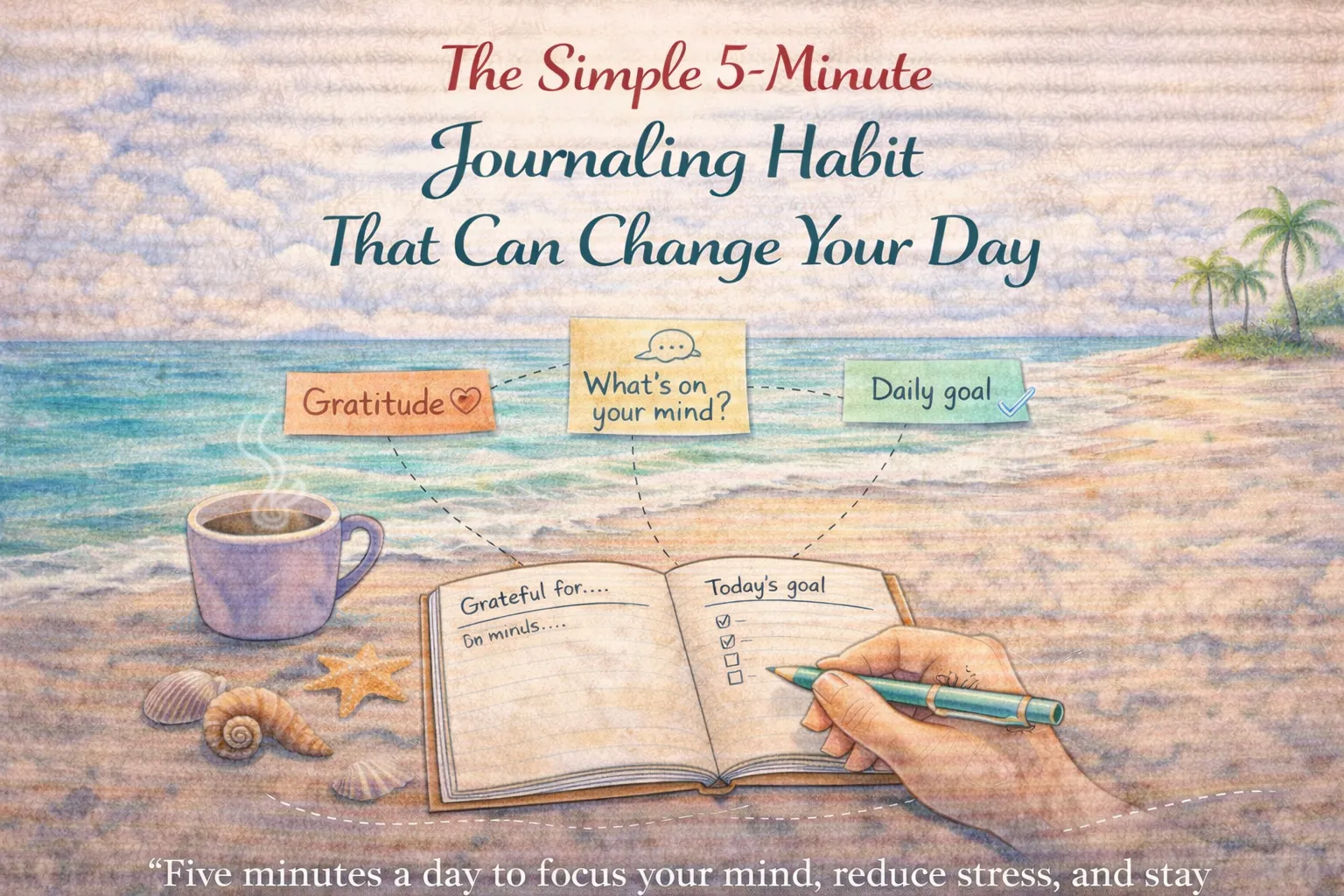 The Simple 5-Minute Journaling Habit That Can Change Your Day