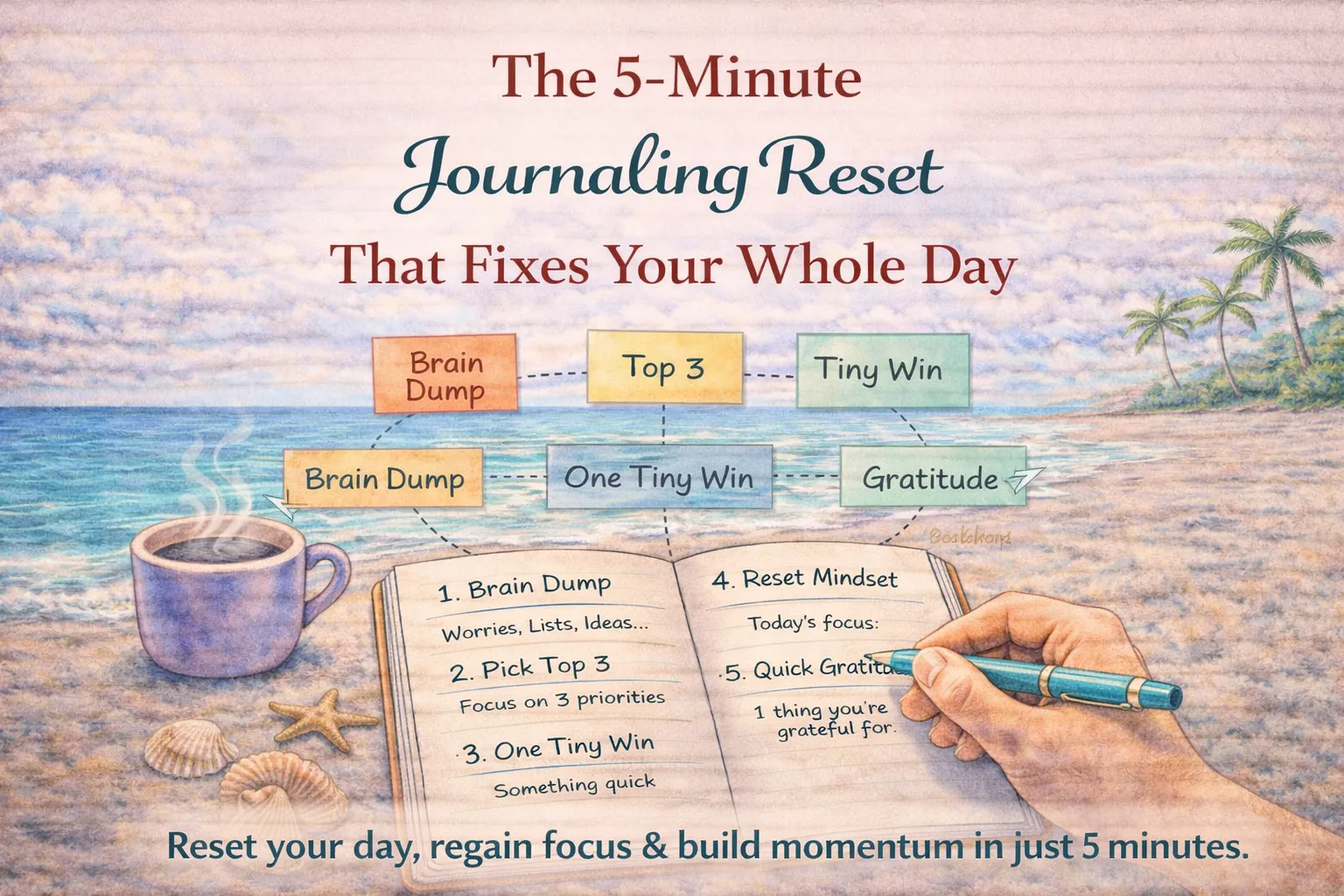 The 5-Minute Journaling Reset That Fixes Your Whole Day
