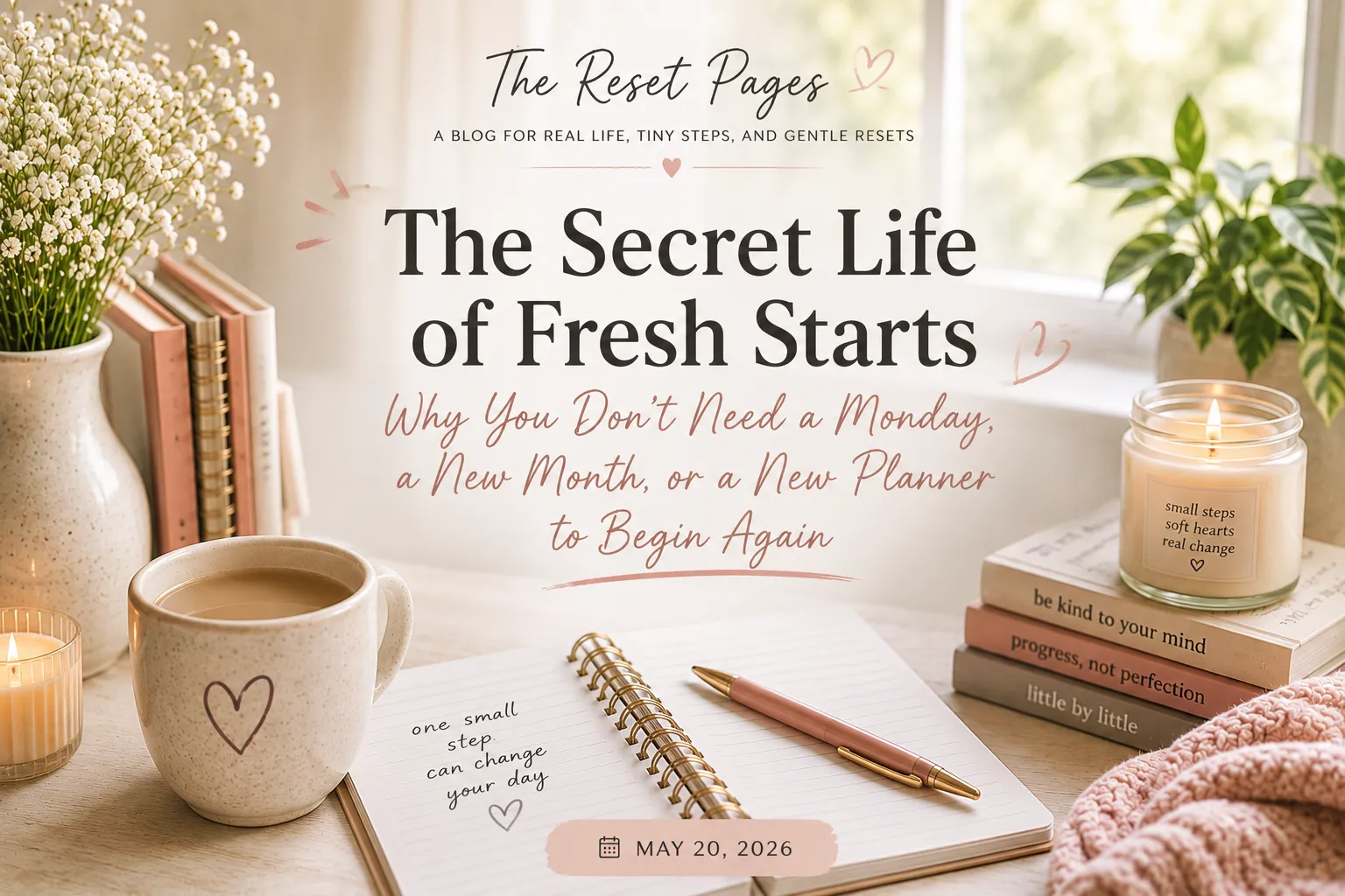 The Secret Life of Fresh Starts
