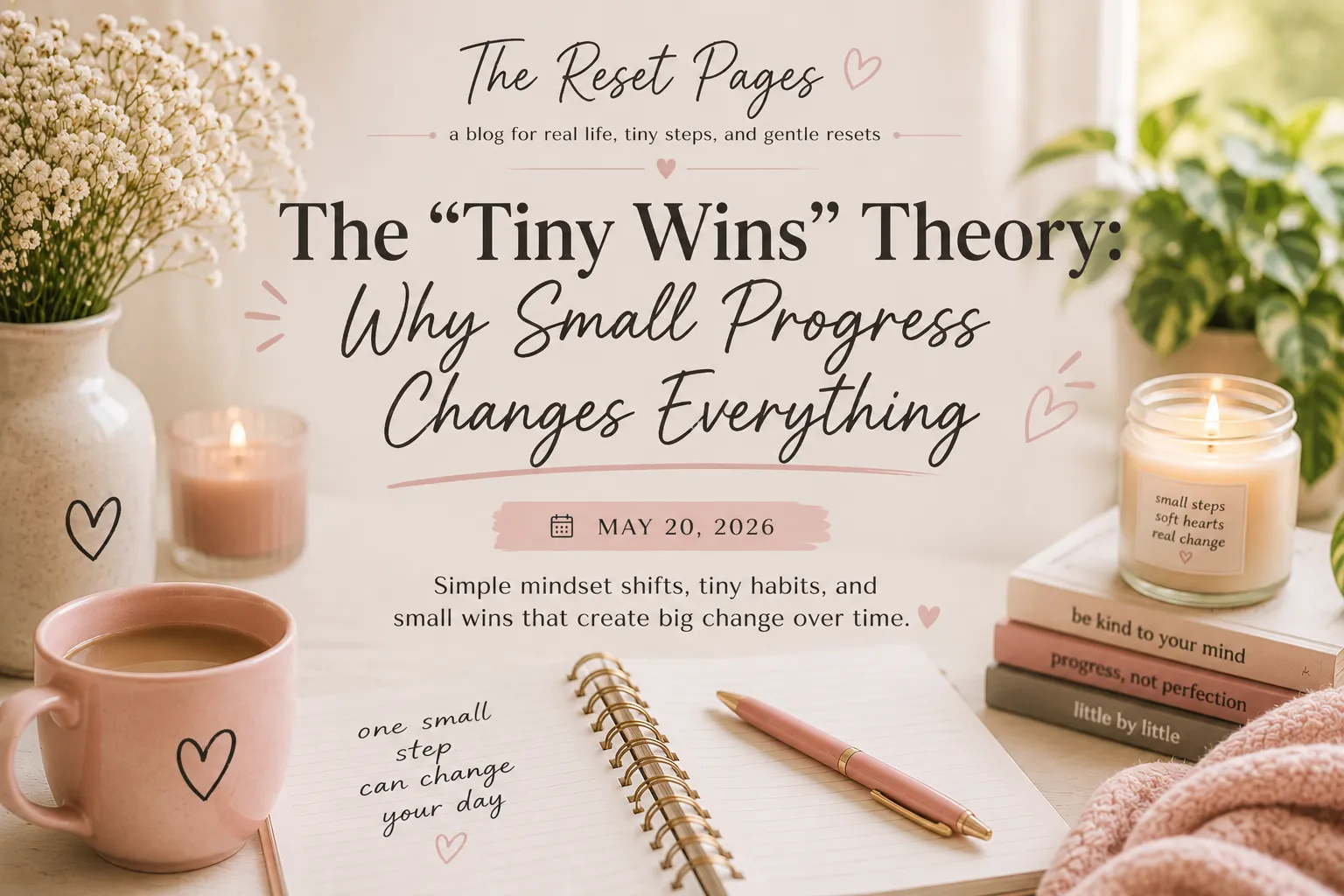 The “Tiny Wins” Theory: Why Small Progress Changes Everything