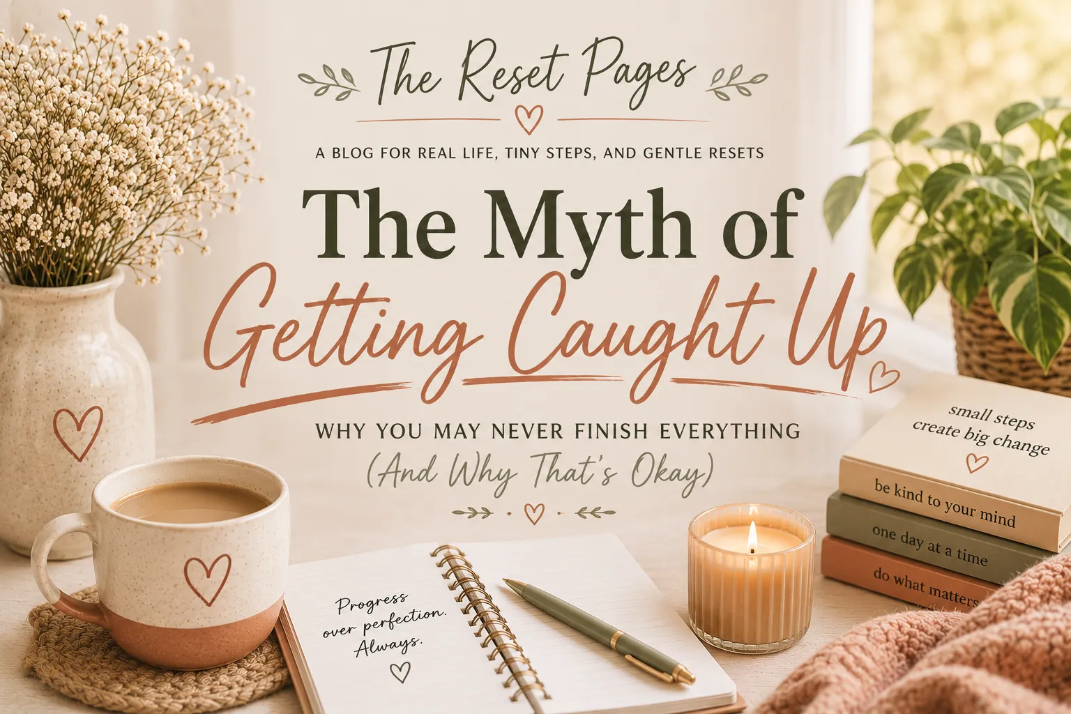 The Myth of Getting Caught Up