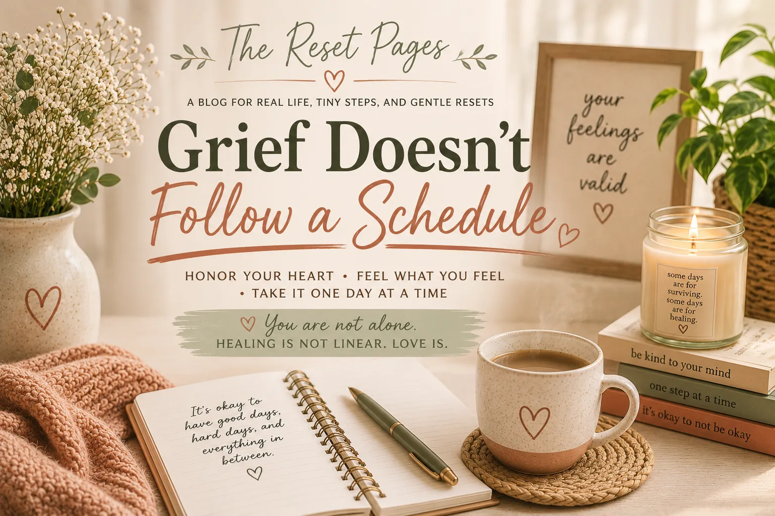 Grief Doesn’t Follow a Schedule